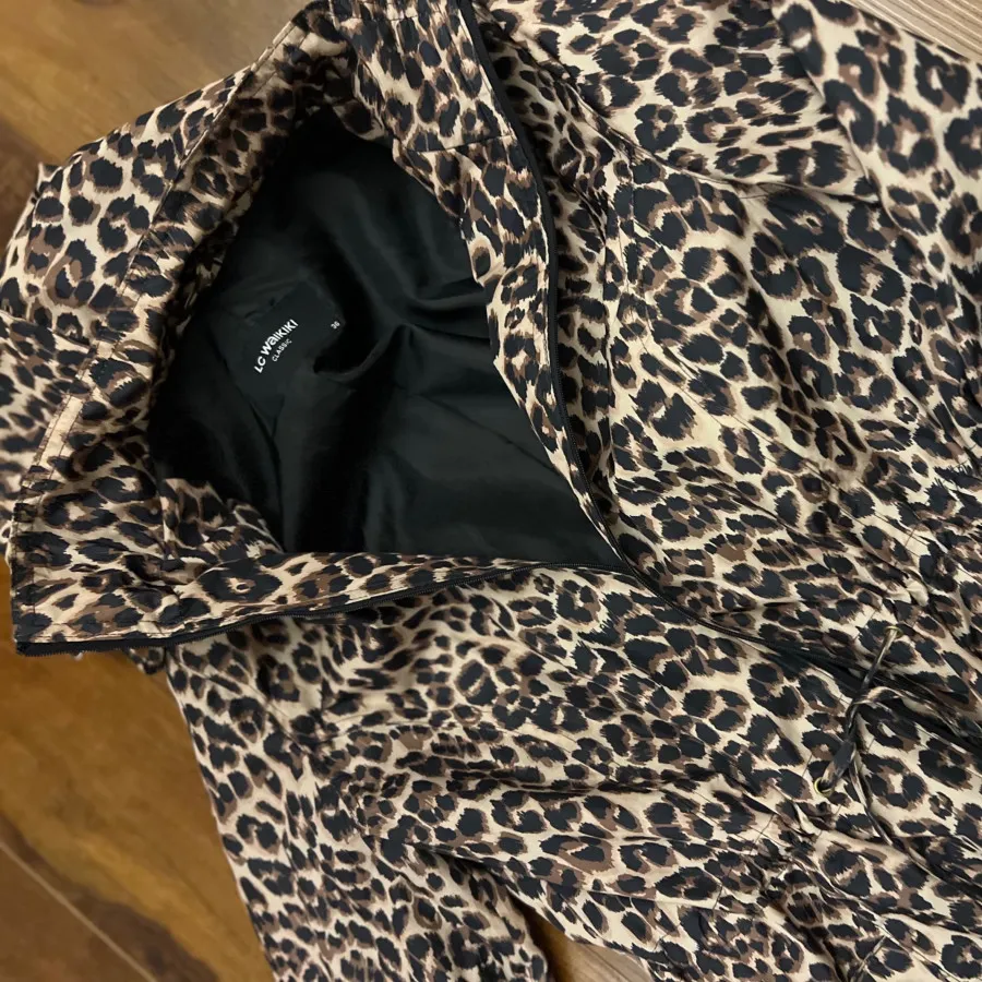 بارانی پلنگی ترک