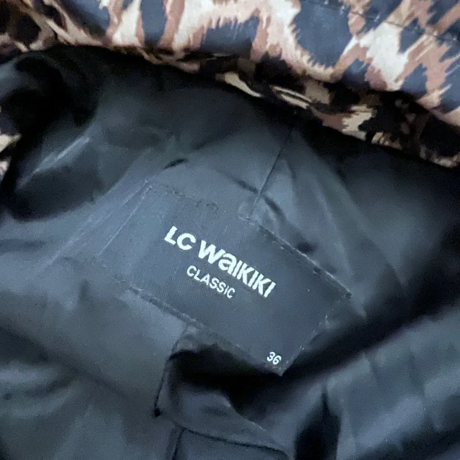 بارانی پلنگی ترک