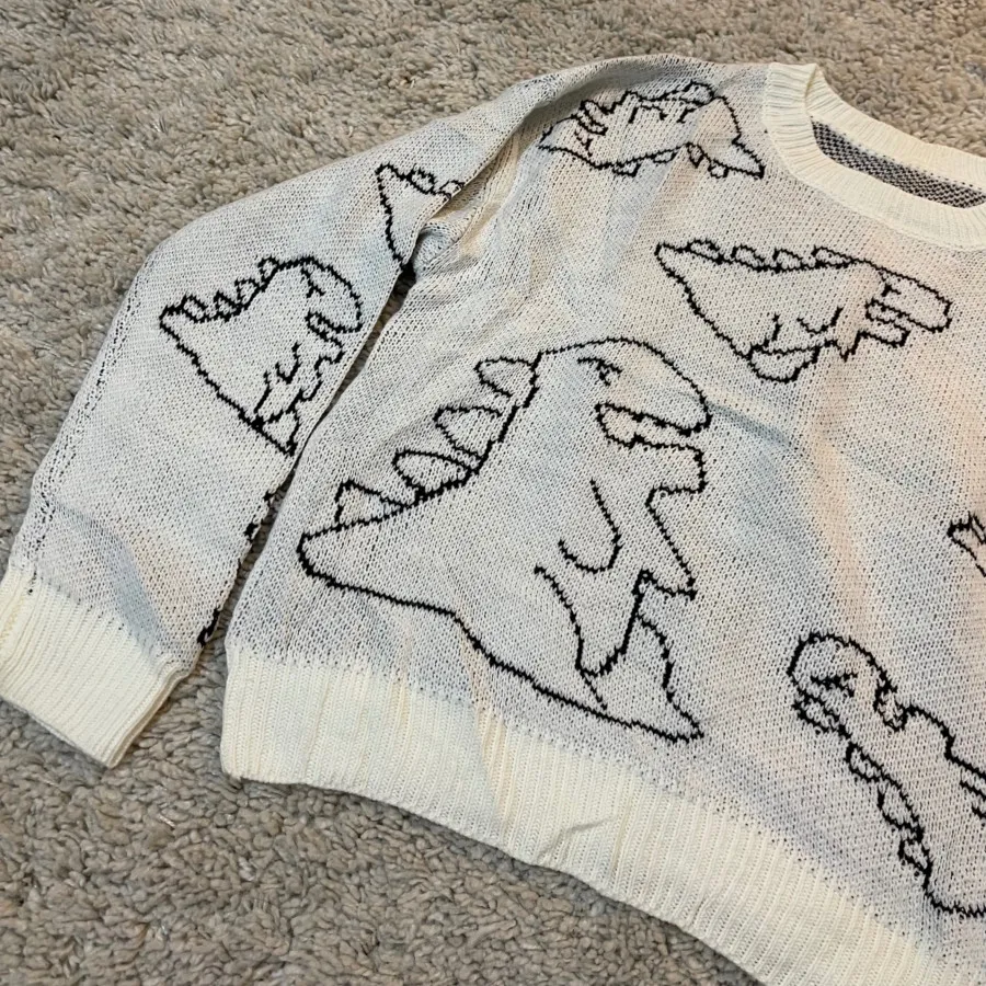 بافت طرح دایناسور