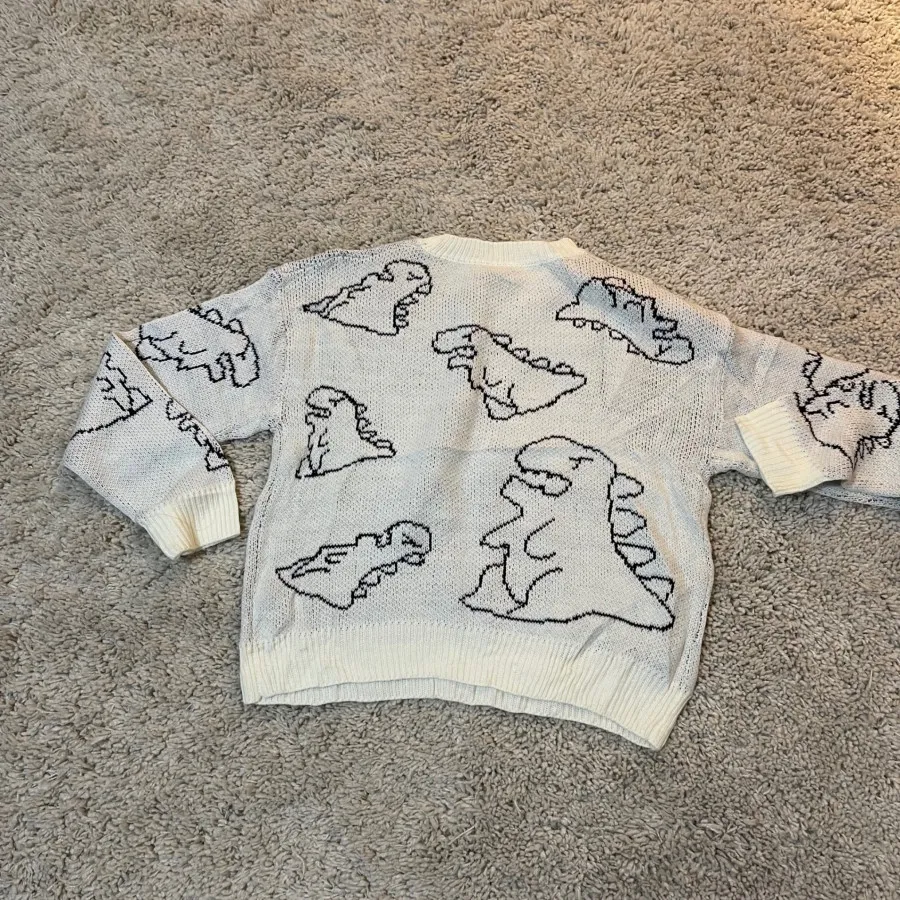 بافت طرح دایناسور