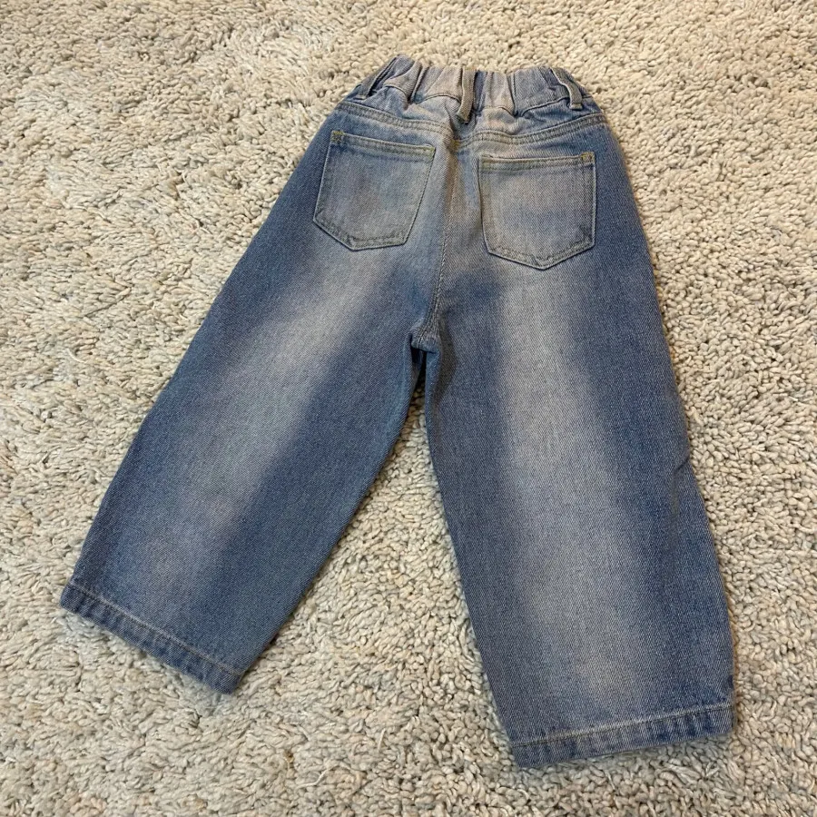 شلوار جین بگ بچگانه