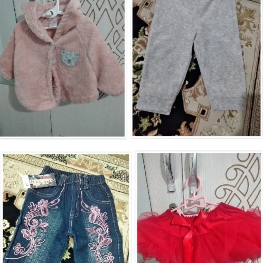 لباس دخترانه نو