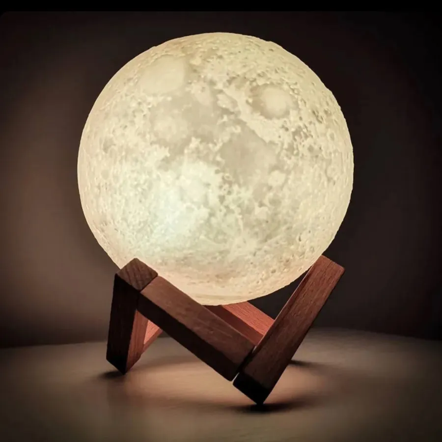 چراغ خواب طرح کره ماه