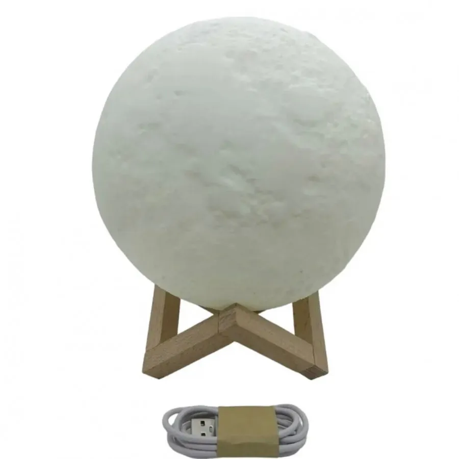 چراغ خواب طرح کره ماه