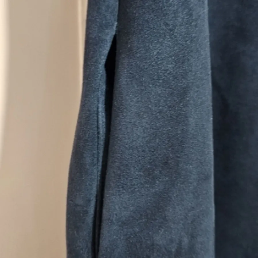 مانتو جیر سورمه ای