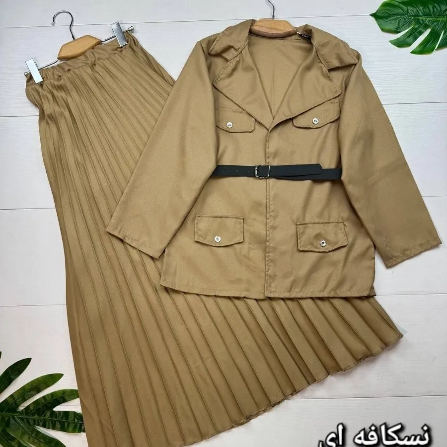 کت دامن شیک