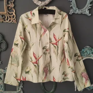 کت کتان وینتیج آمریکایی