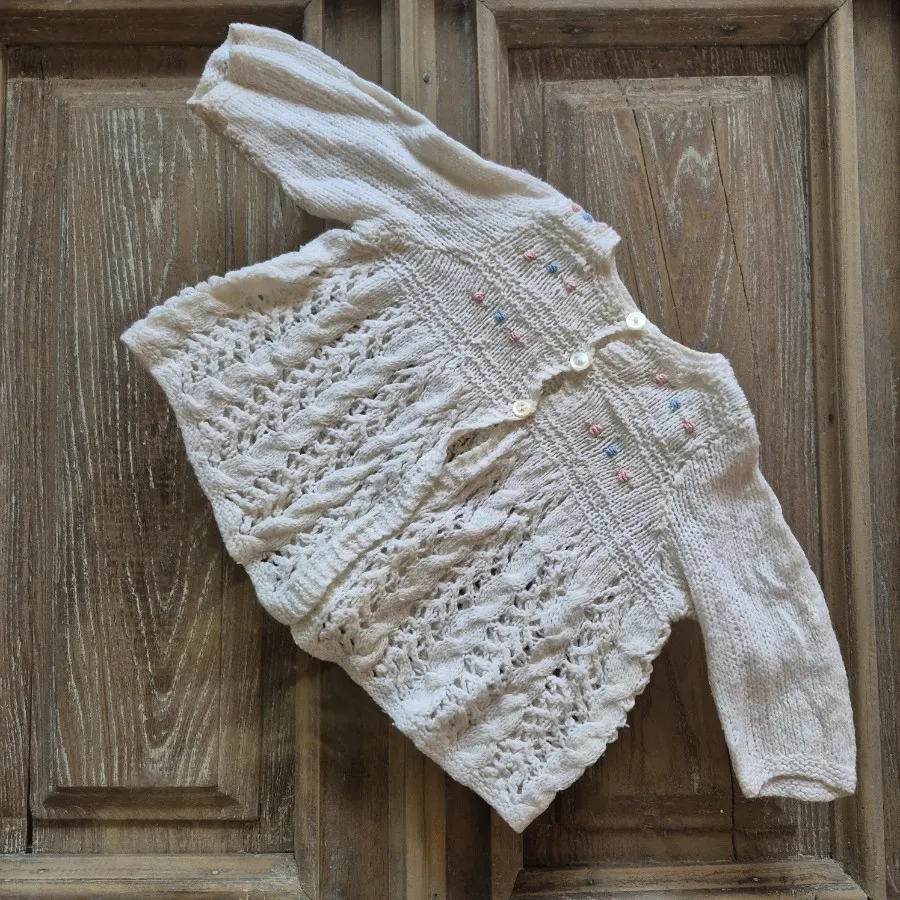 کت بافت با گلهای ریز