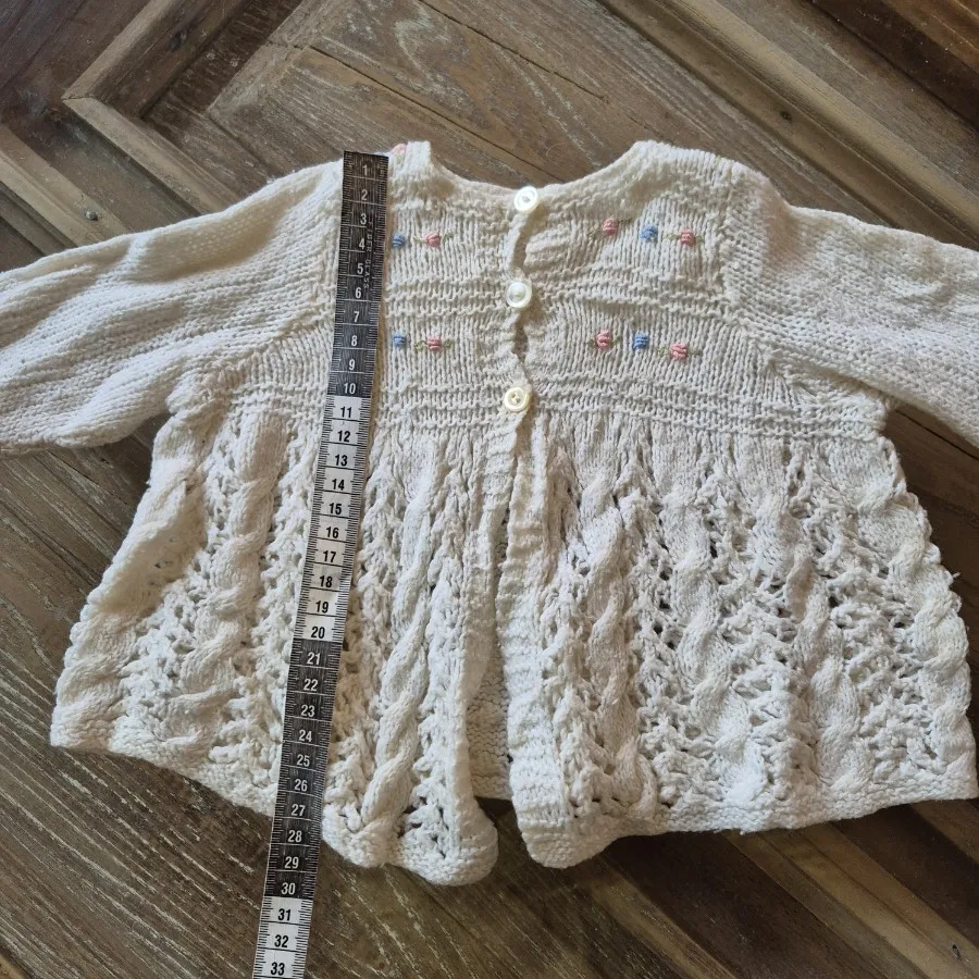 کت بافت با گلهای ریز