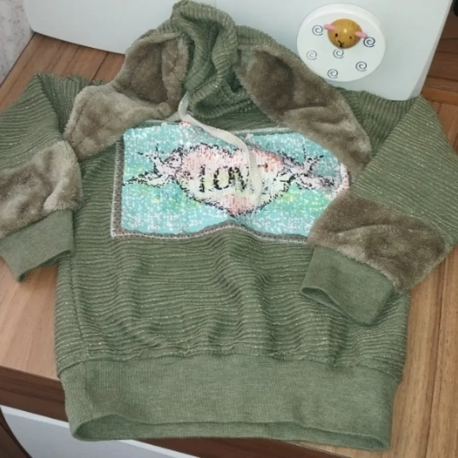 بلوز شلوار بچگانه زمستونی