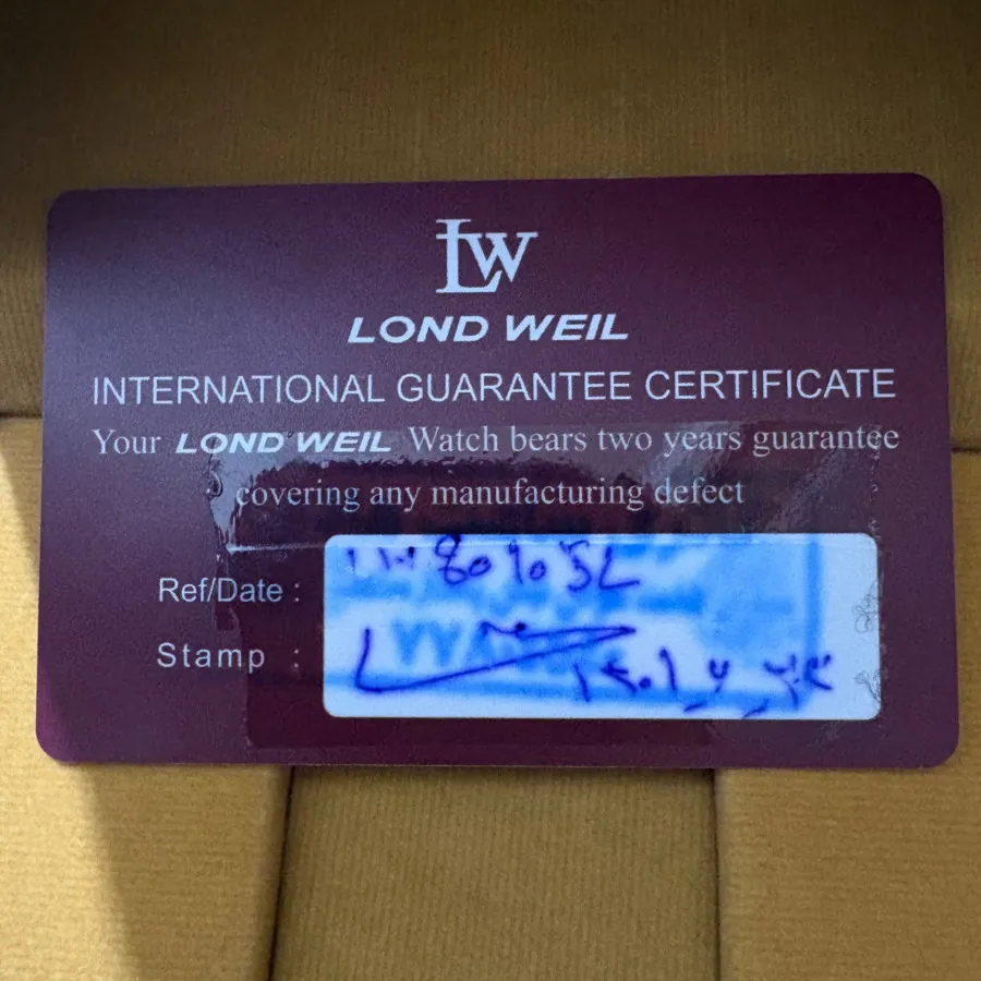 ساعت لوند ویل (Lond Weil)