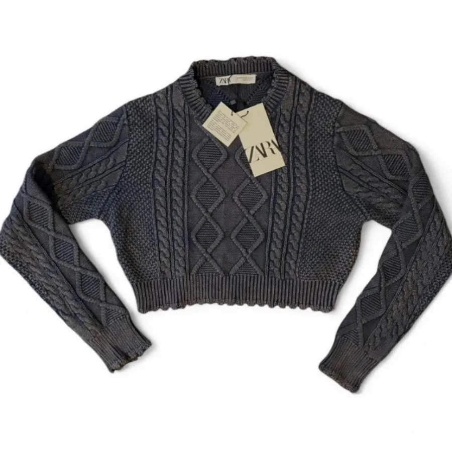 کراپ بافت زارا Zara