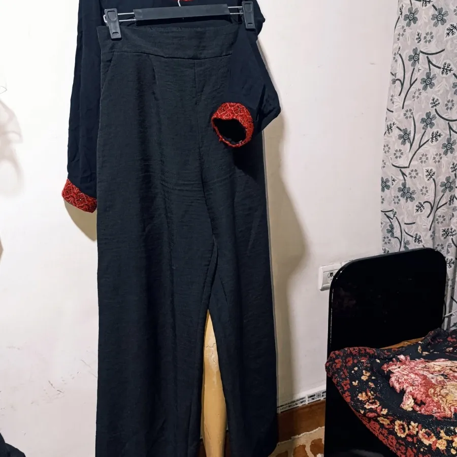 ست شومیز وشلوار یلدایی