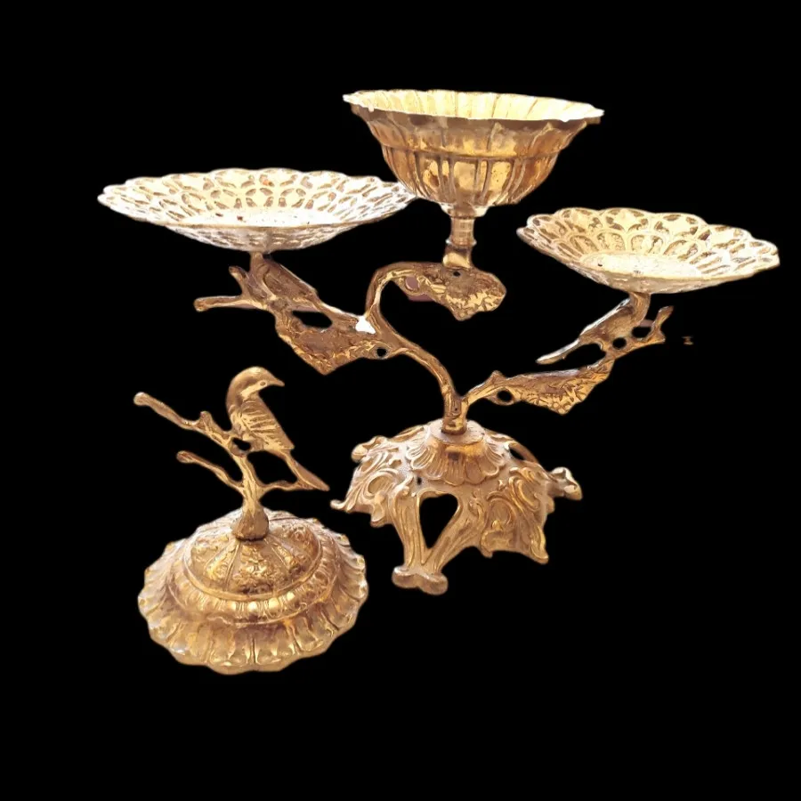 شکلات خوری برنجی