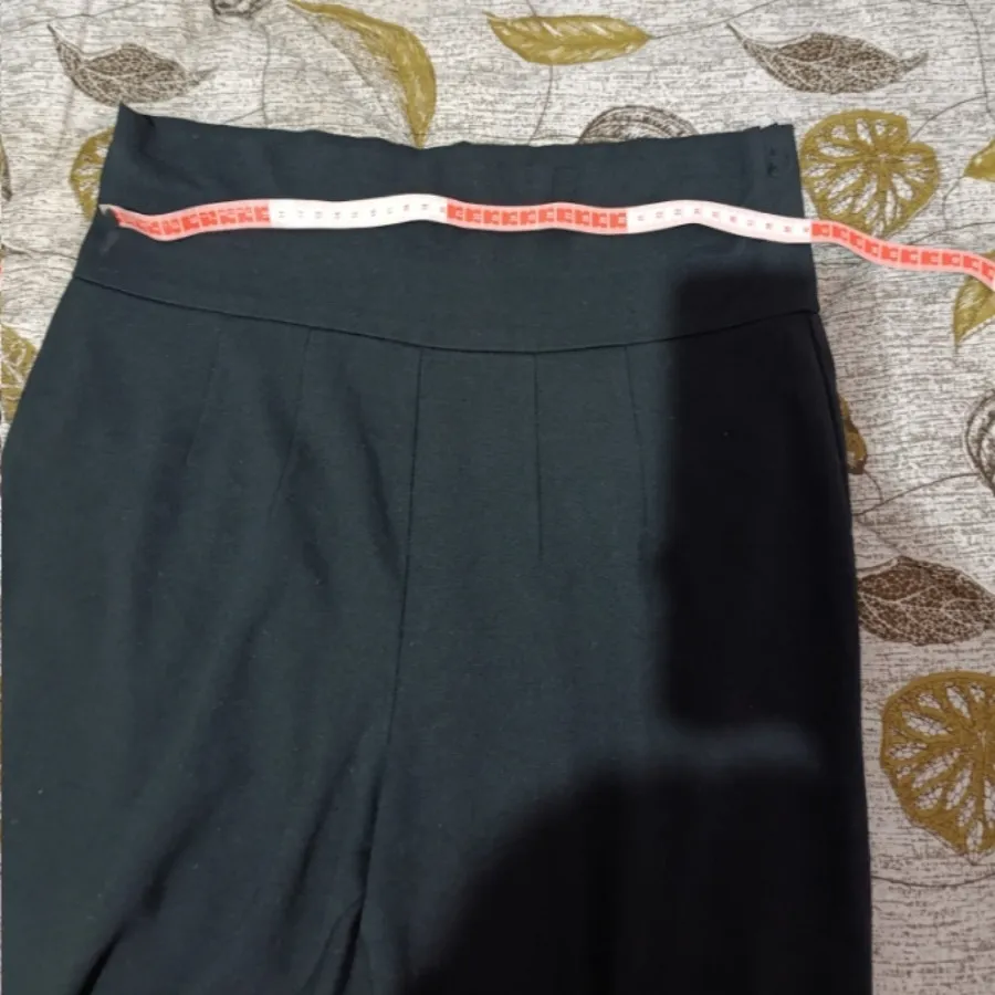 شلوار کمر دار بلند