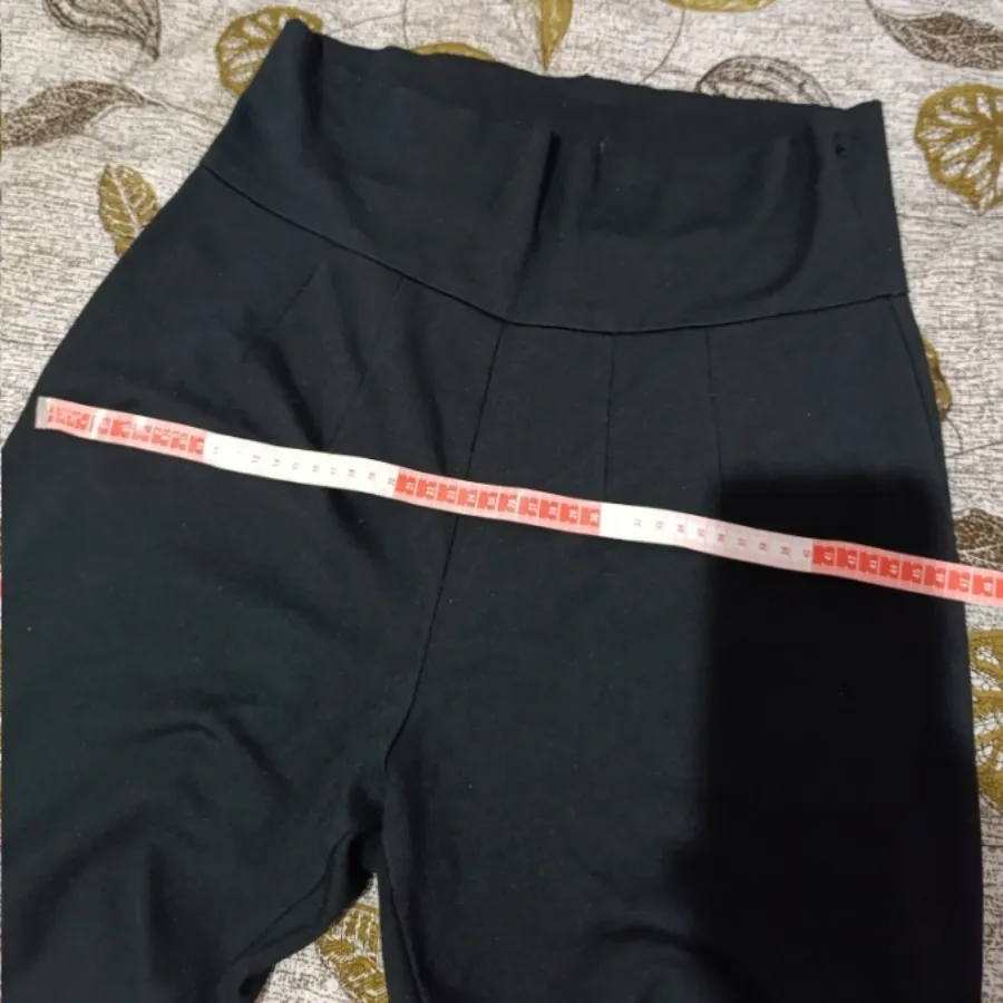 شلوار کمر دار بلند