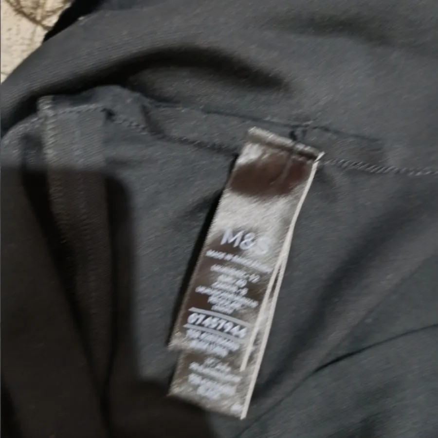 شلوار کمر دار بلند