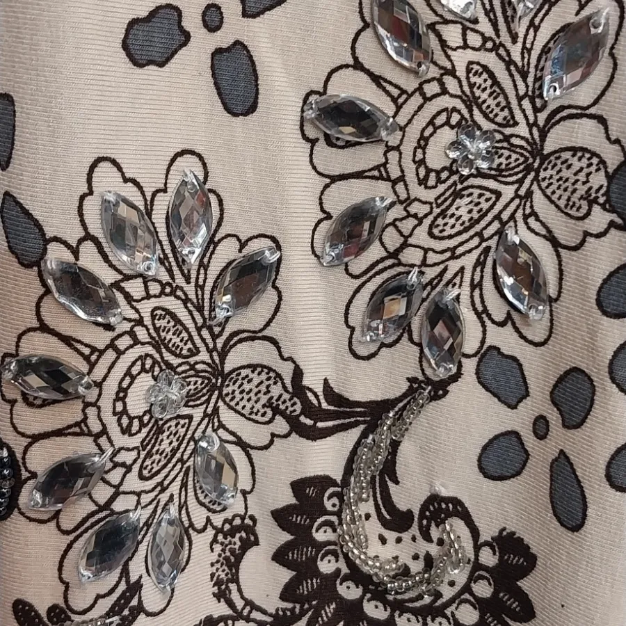 لباس پارچه ترک مجلسی