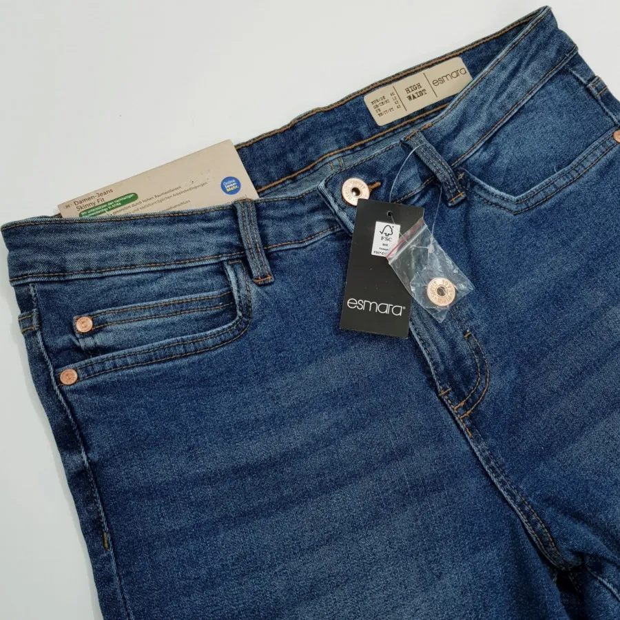 شلوار جین اسکینی اسمارا