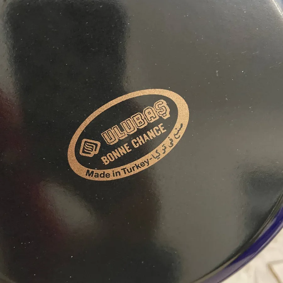 سرویس قابلمه لعابی