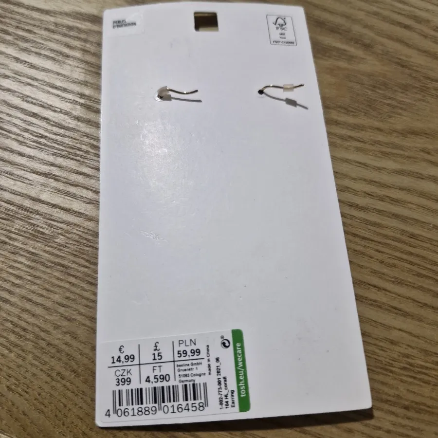 گوشواره میناکاری TOSH