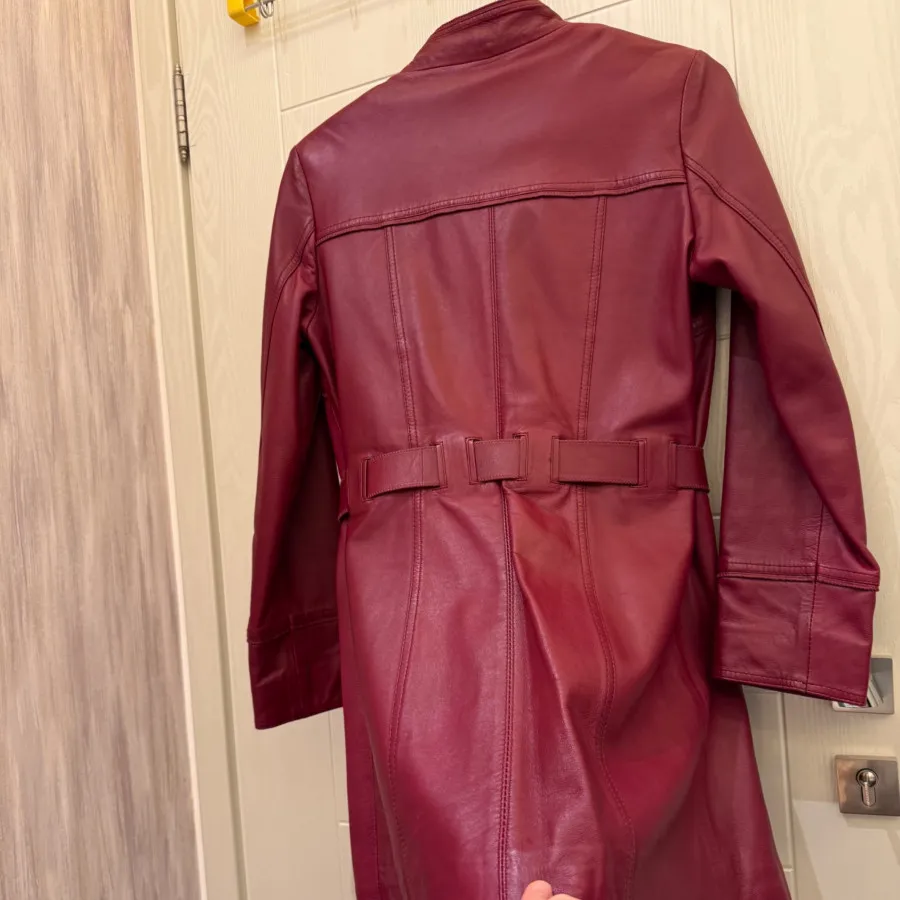 بارانی چرم مشهد