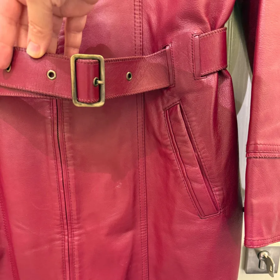 بارانی چرم مشهد