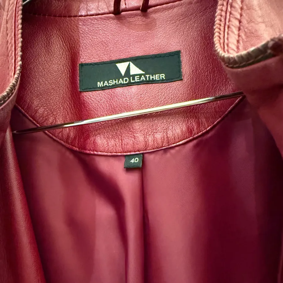 بارانی چرم مشهد