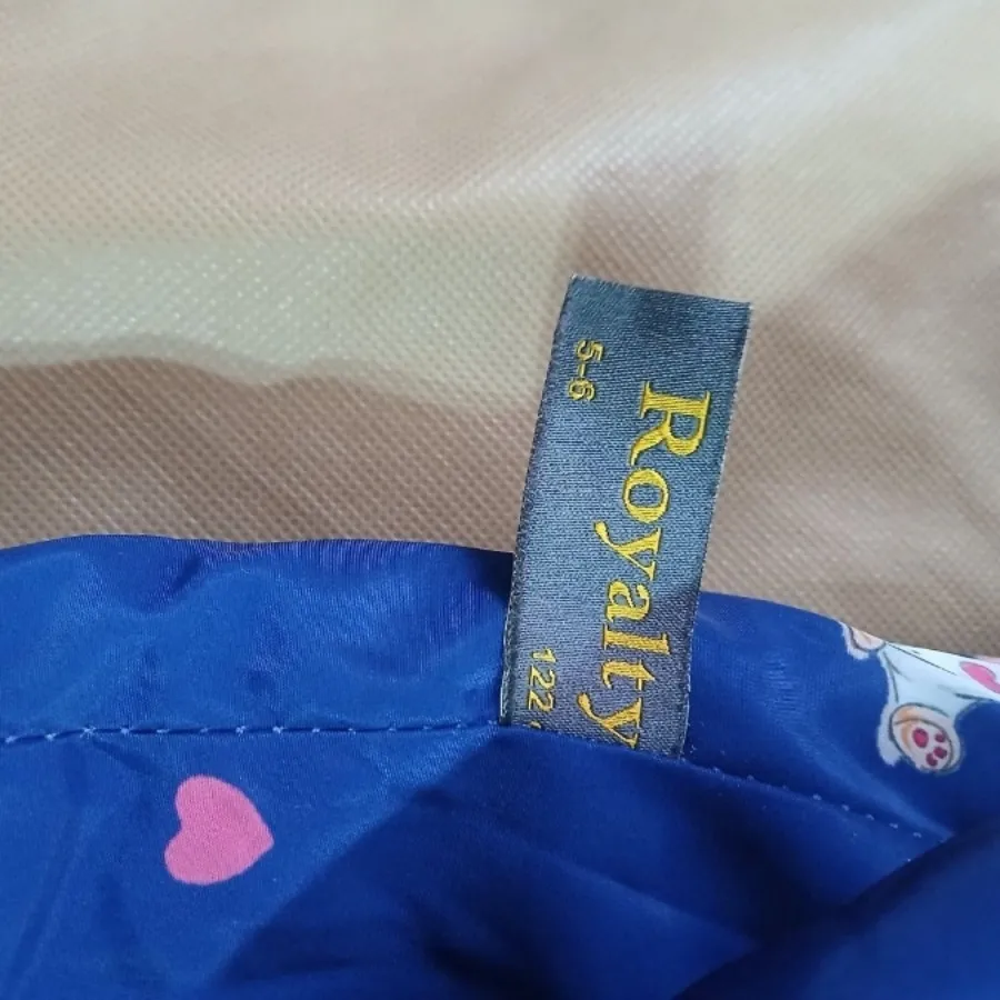 کاپشن دو رو دخترانه