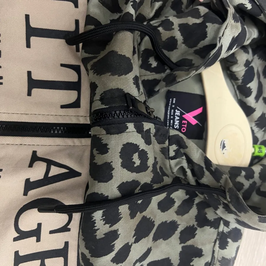 سوییشرت پلنگی ترک