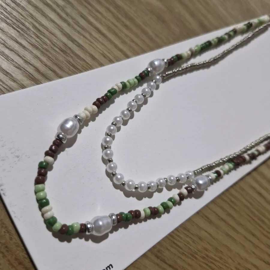 گردنبند 2 عددی اروپایی