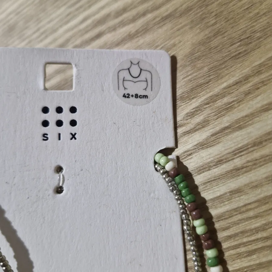 گردنبند 2 عددی اروپایی