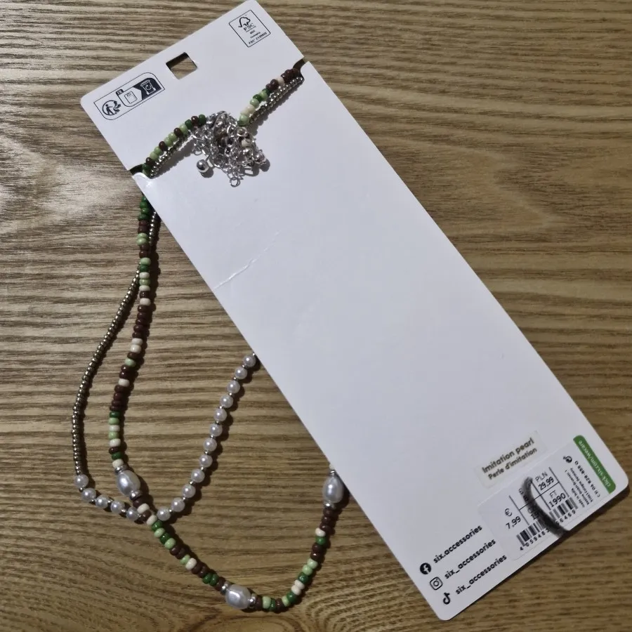 گردنبند 2 عددی اروپایی