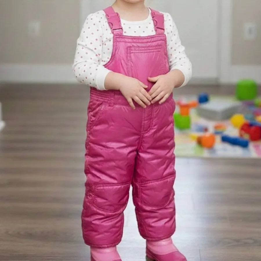 شلوار پیش بندی گرم