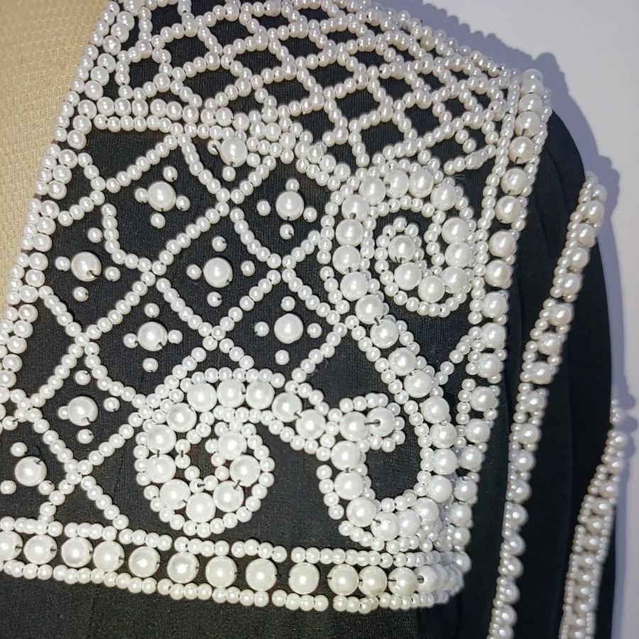 کت مجلسی مرواریددوزی