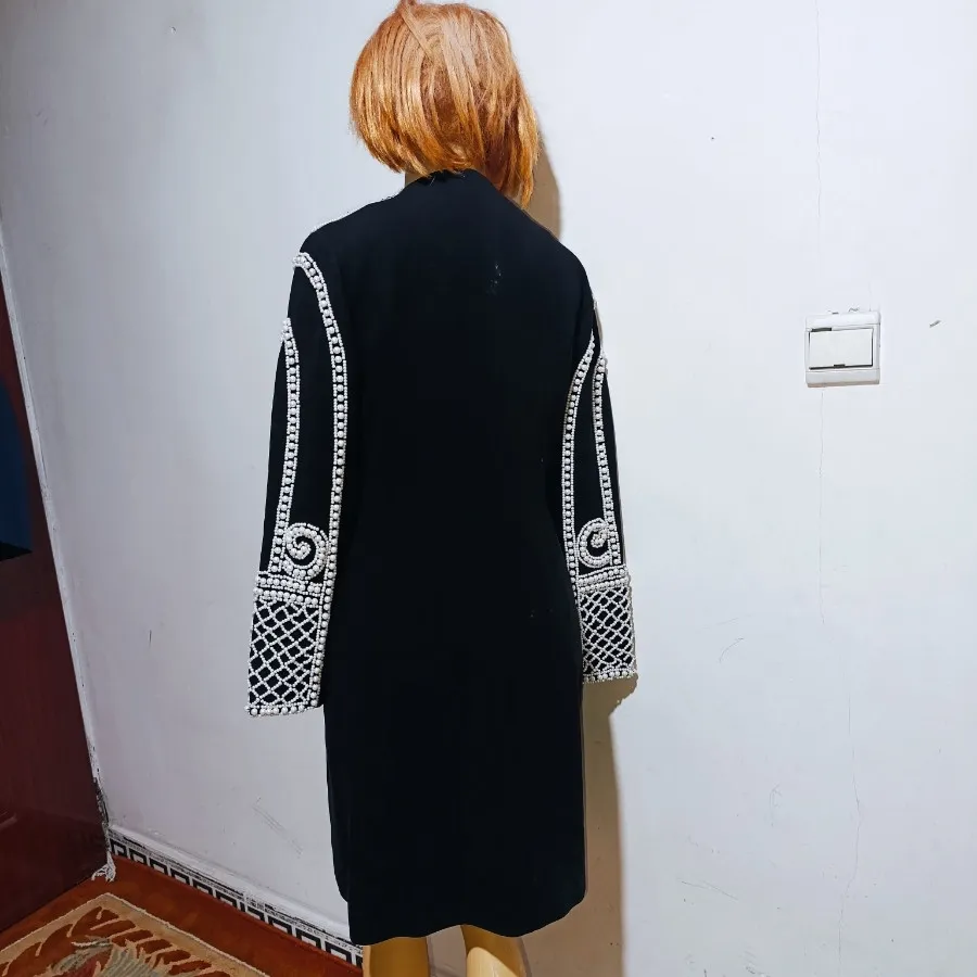 کت مجلسی مرواریددوزی