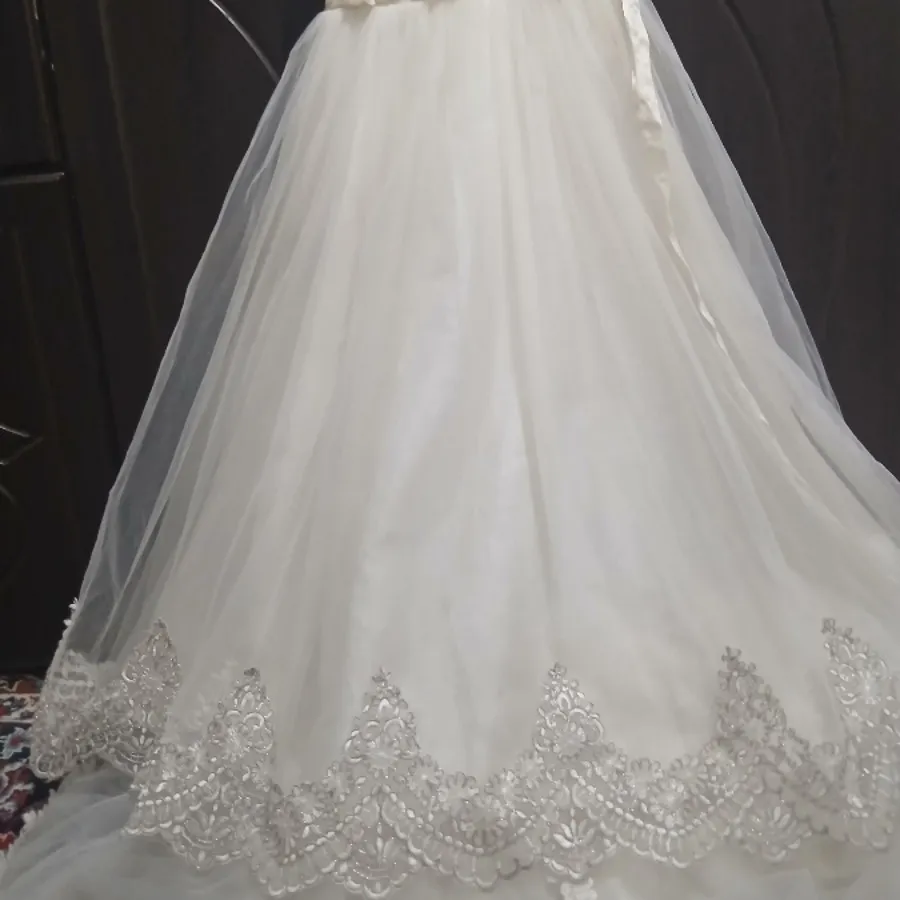 لباس عروس دخترونه