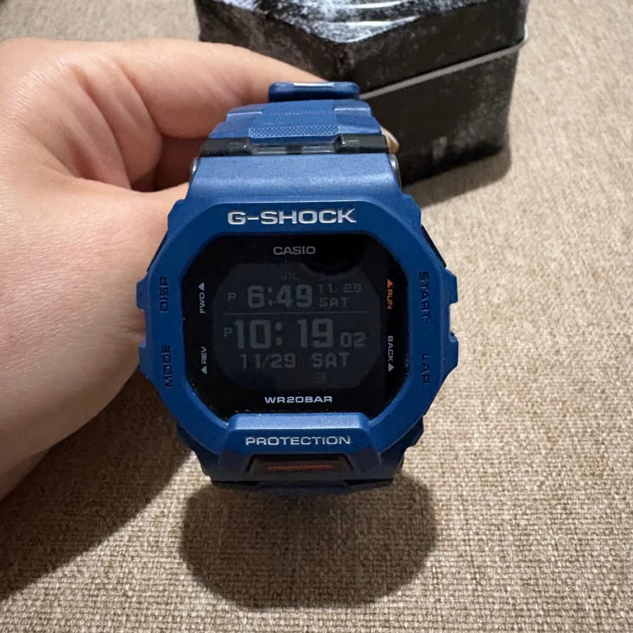 ساعت مچی جی شاک GBD-200