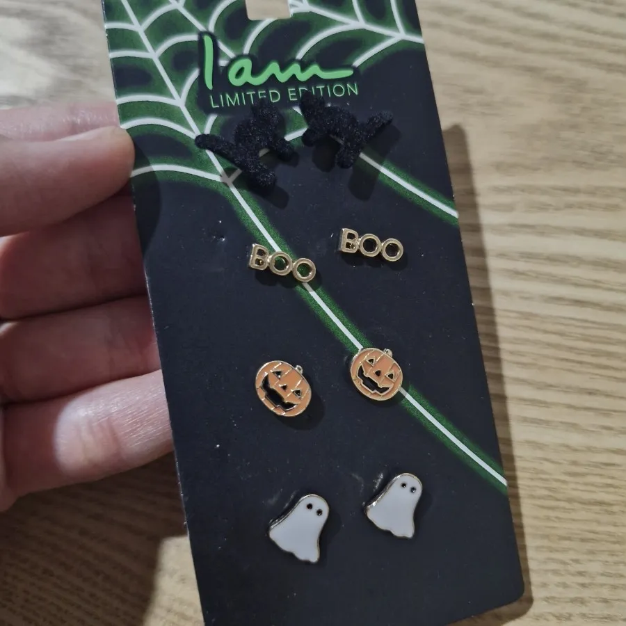 پک گوشواره هالووینی برند