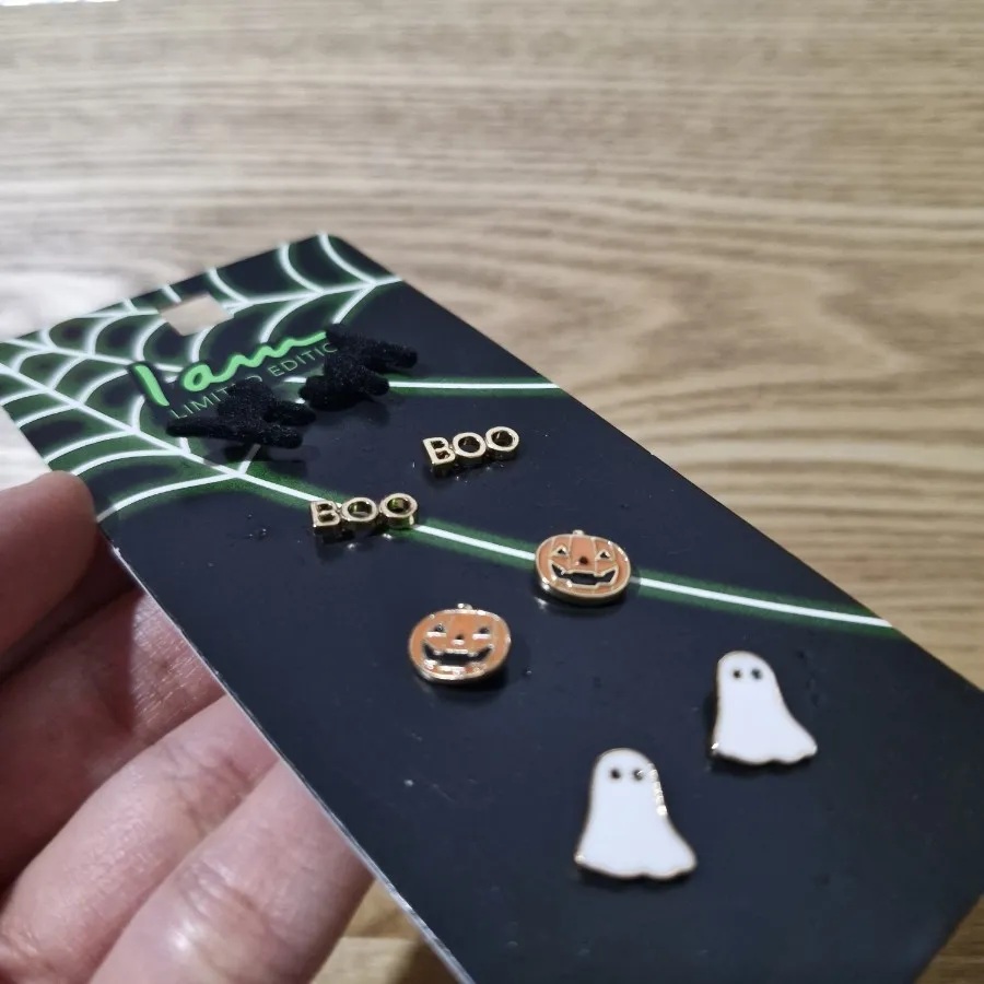 پک گوشواره هالووینی برند