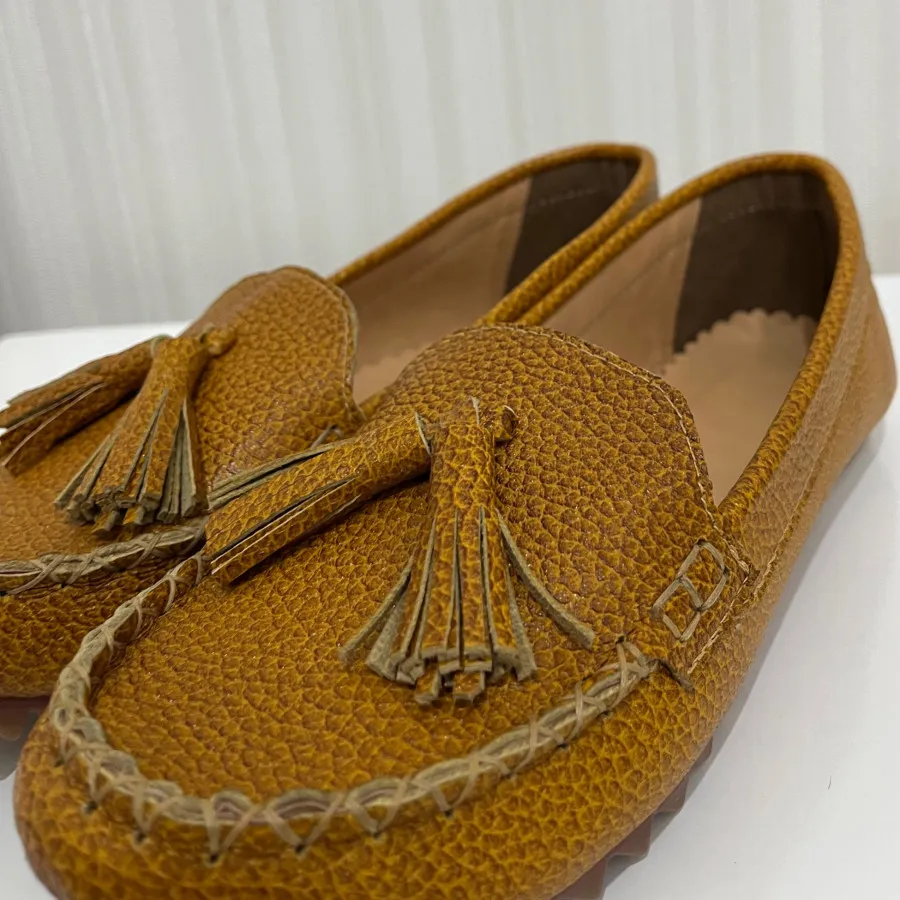 کفش چرم دستدوز