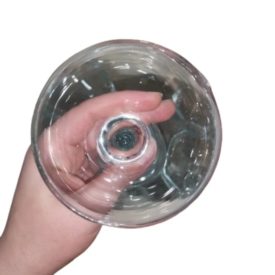 ست جام بلوری پایه دار