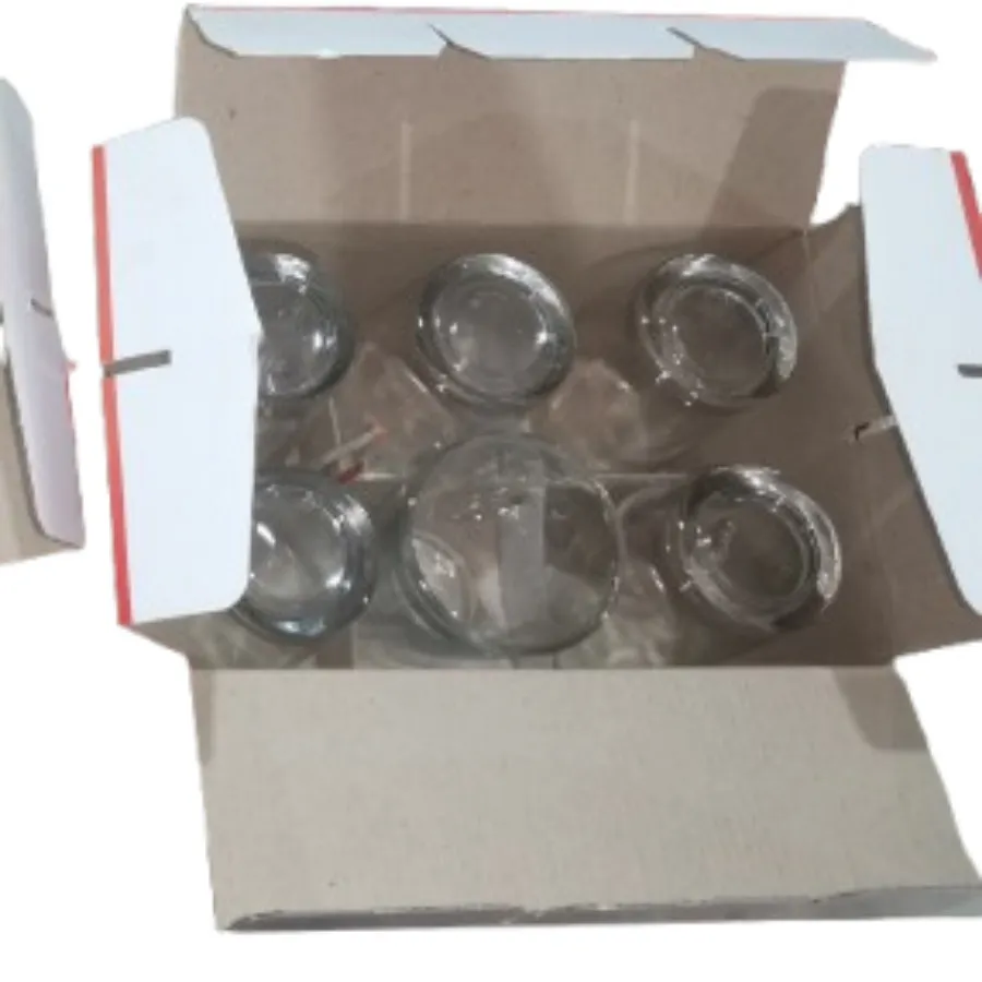 ست 6تایی لیوان شفاف