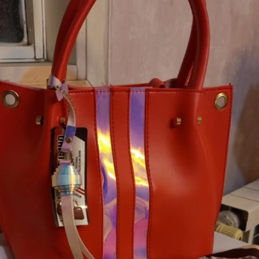 کیف قرمز دستی/دوشی زنانه