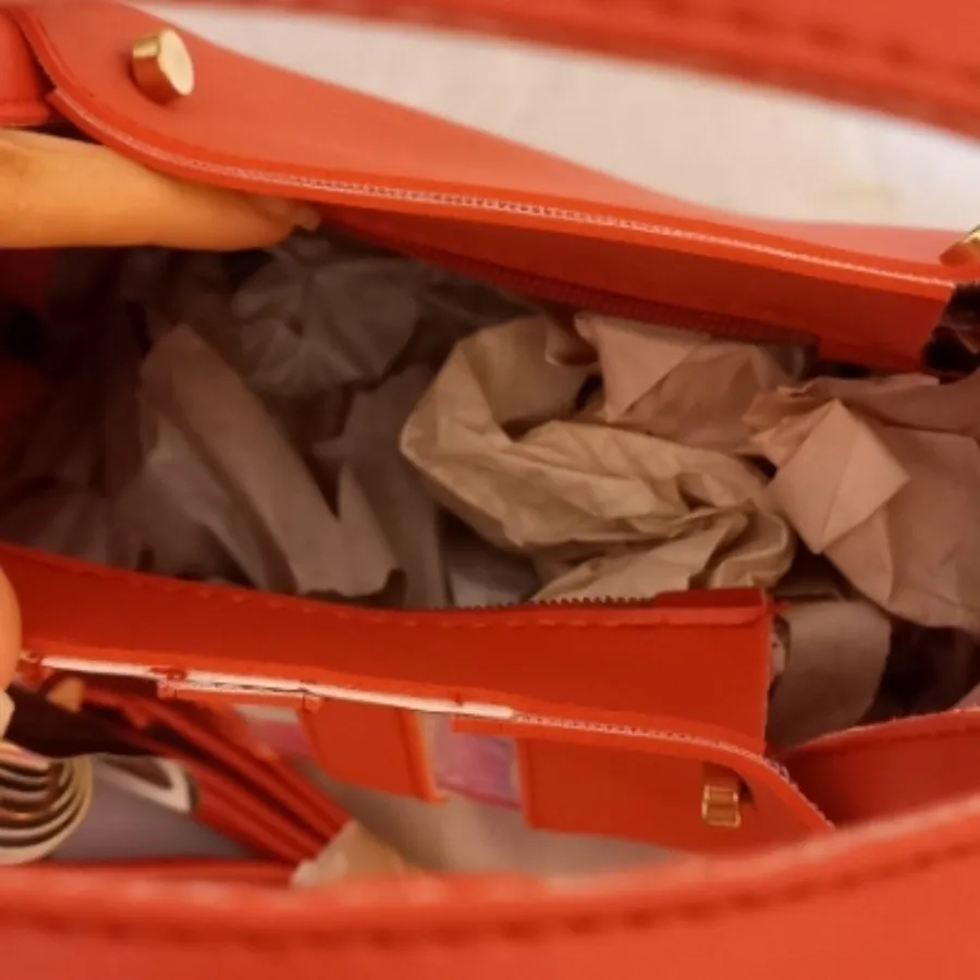 کیف قرمز دستی/دوشی زنانه