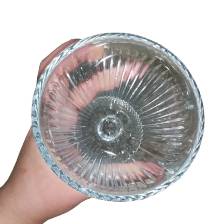 ست 6تایی بستنی خوری بلوری