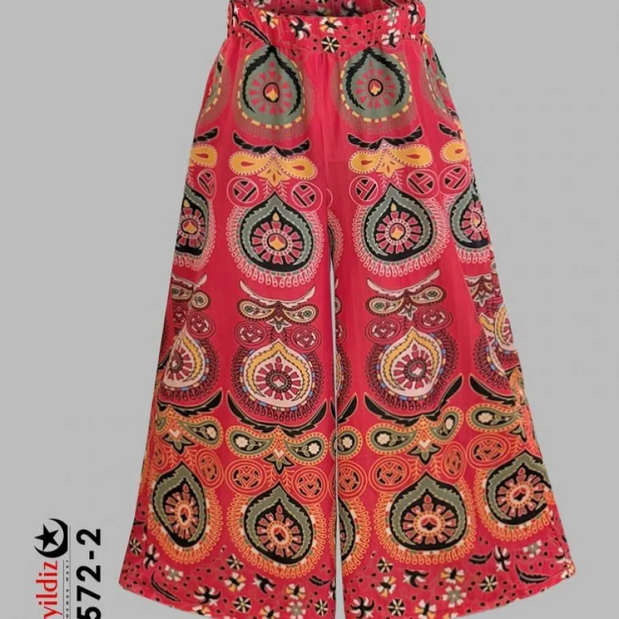 شلوار دامنی سایز بزرگ