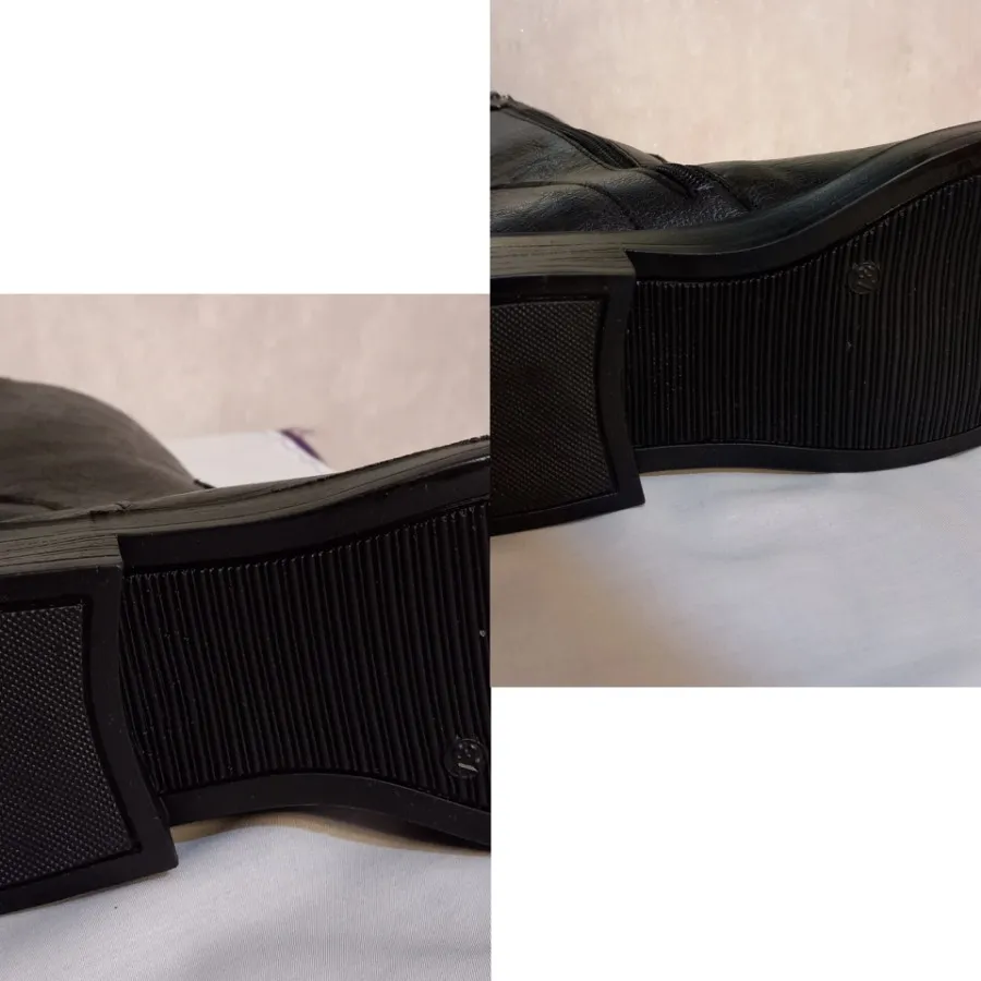 بوت/نیم بوت پشت بندی