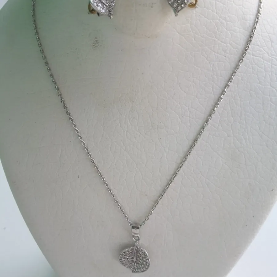 نیم ست نقره 925