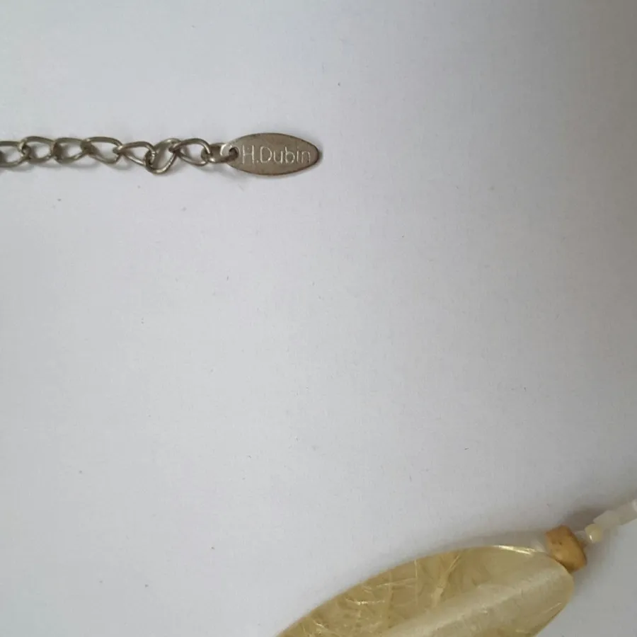 گردنبند اچ دوبین